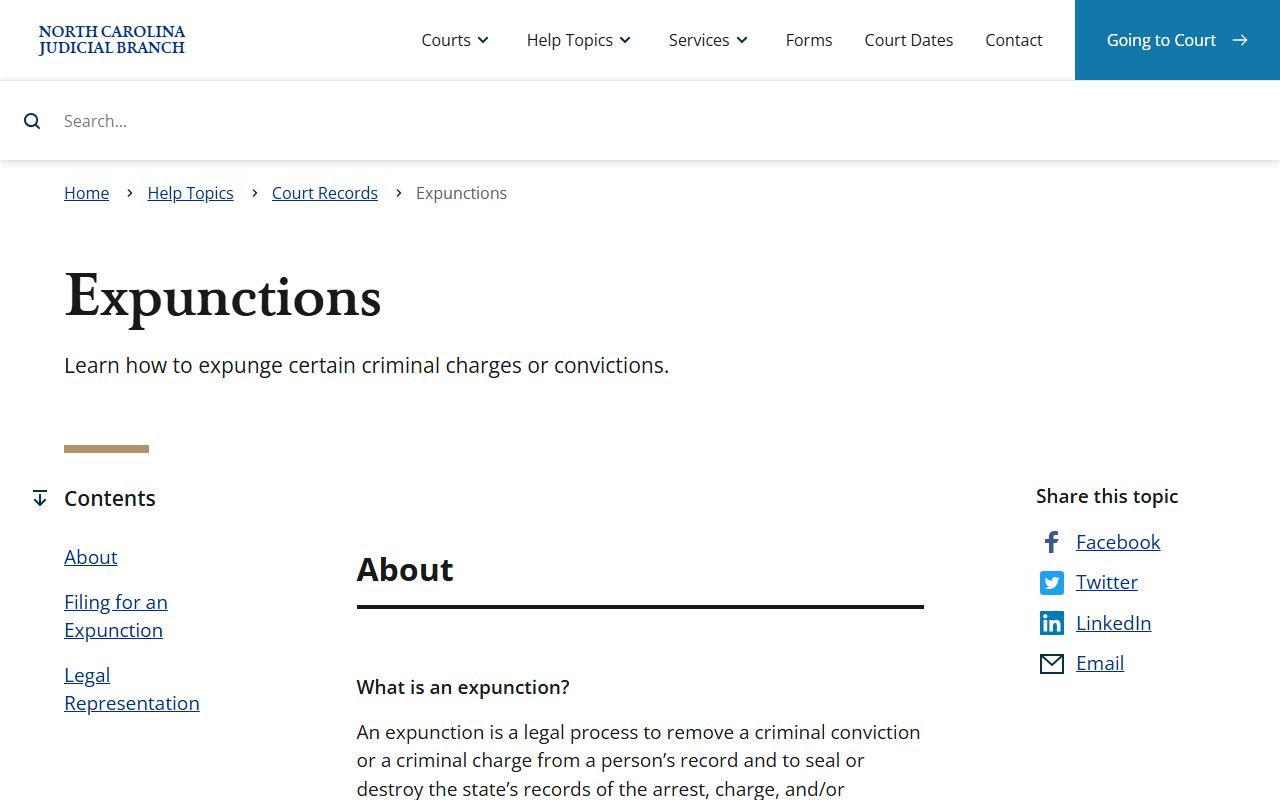 Northampton County court records expunctions help topic