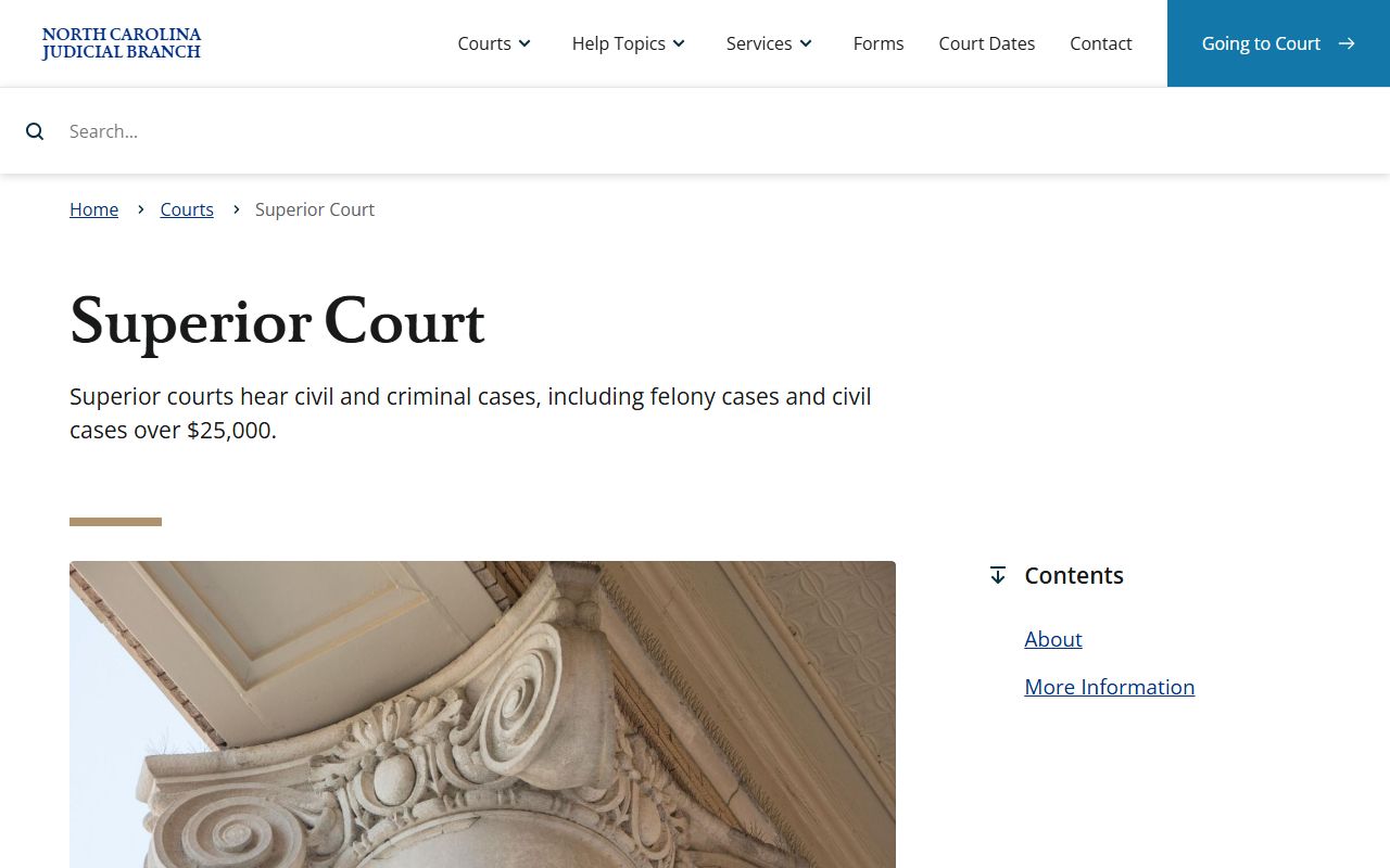 Northampton County District Court Superior Court District 7B context