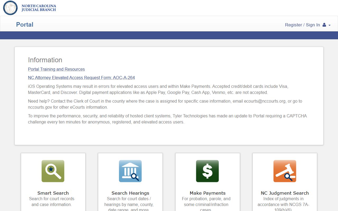 Northampton County court records eCourts Portal home